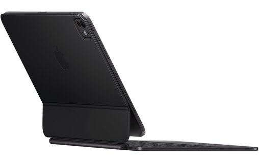 Apple Magic Keyboard pour iPad Pro 11" M4 - Clavier AZERTY - Noir