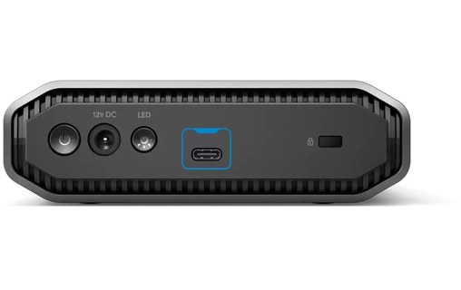 SanDisk G-DRIVE 22 To - Métal - Disque dur externe USB-C