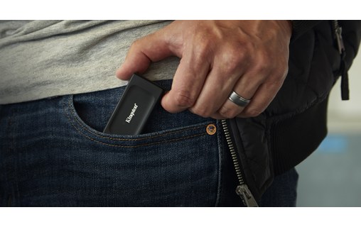 Kingston XS1000 1 To - Noir - SSD externe USB-C