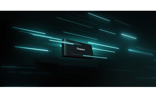 Kingston XS1000 1 To - Noir - SSD externe USB-C