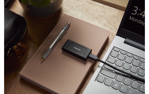 Kingston XS1000 1 To - Noir - SSD externe USB-C