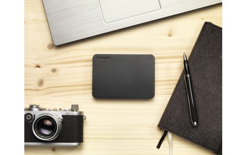 Toshiba Canvio Basics 1 To Noir - Disque dur externe 2,5"