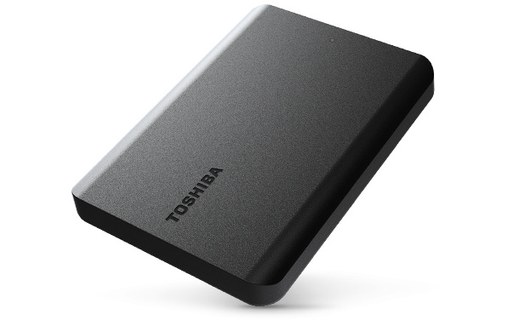 Toshiba Canvio Basics 1 To Noir - Disque dur externe 2,5"