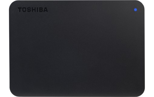 Toshiba Canvio Basics 1 To Noir - Disque dur externe 2,5"