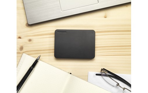 Toshiba Canvio Basics 1 To Noir - Disque dur externe 2,5"