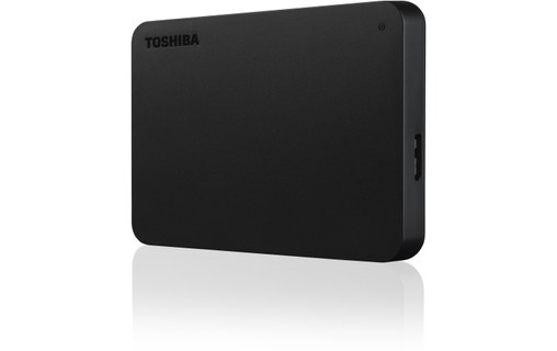 Toshiba Canvio Basics 1 To Noir - Disque dur externe 2,5"