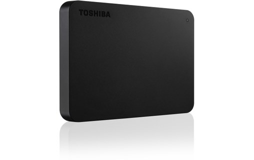 Toshiba Canvio Basics 1 To Noir - Disque dur externe 2,5"