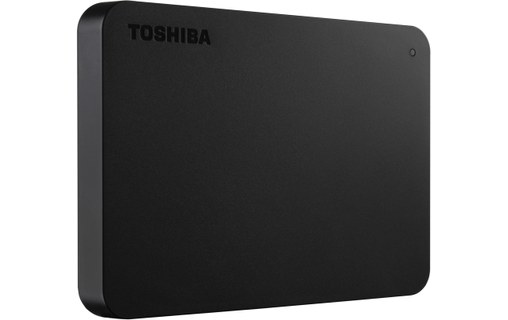 Toshiba Canvio Basics 1 To Noir - Disque dur externe 2,5"