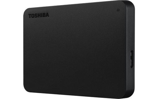 Toshiba Canvio Basics 1 To Noir - Disque dur externe 2,5"