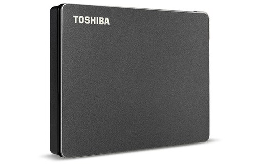 Toshiba Canvio Gaming 1 To Gris - Disque dur externe 2,5"