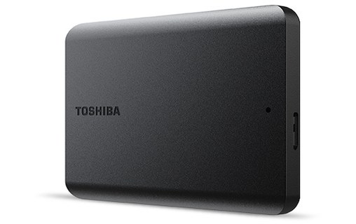 Toshiba Canvio Basics 1 To Noir - Disque dur externe 2,5"