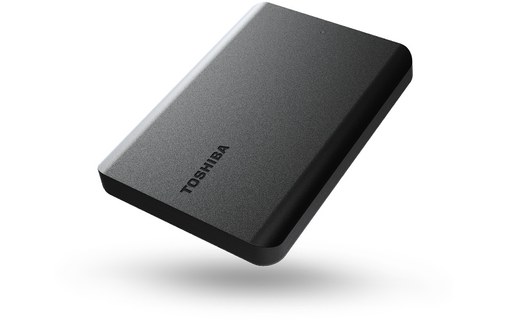 Toshiba Canvio Basics 4 To Noir - Disque dur externe 2,5"