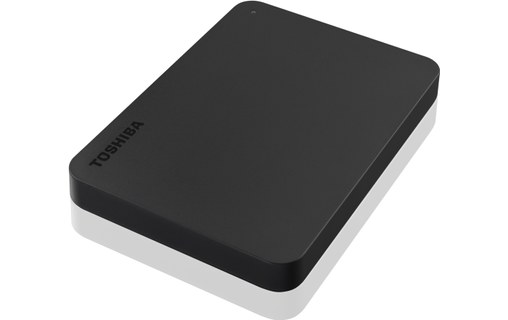Toshiba Canvio Basics 1 To Noir - Disque dur externe 2,5"