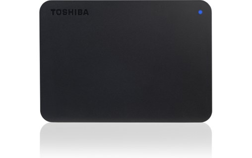 Toshiba Canvio Basics 1 To Noir - Disque dur externe 2,5"