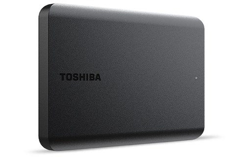 Toshiba Canvio Basics 1 To Noir - Disque dur externe 2,5"