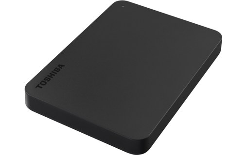 Toshiba Canvio Basics 1 To Noir - Disque dur externe 2,5"