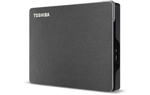 Toshiba Canvio Gaming 1 To Gris - Disque dur externe 2,5"