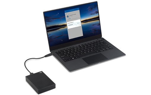 Seagate One Touch 5 To Noir - Disque dur externe 2,5"