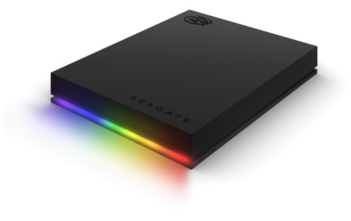 Seagate Game Drive FireCuda 5 To Noir - Disque dur externe