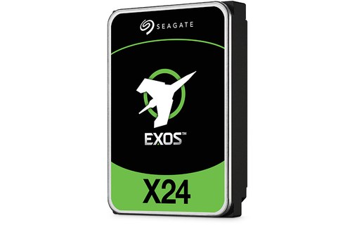Seagate Exos X24 24 To - Disque dur SAS 7200 tr/min - ST24000NM005H