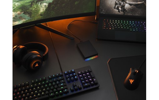 Seagate Game Drive FireCuda 5 To Noir - Disque dur externe