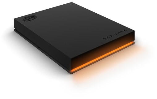 Seagate Game Drive FireCuda 5 To Noir - Disque dur externe