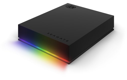 Seagate Game Drive FireCuda 5 To Noir - Disque dur externe