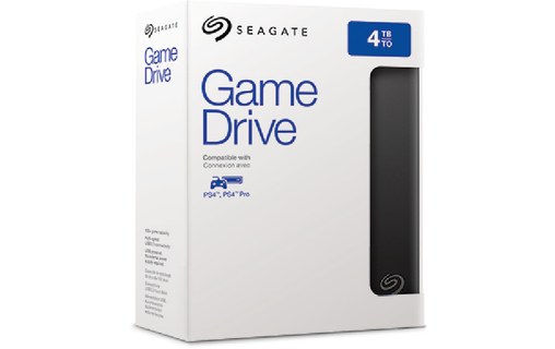 Seagate Game Drive pour PS4 2 To Noir - Disque dur externe 2,5"