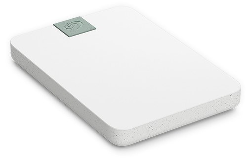 Seagate Ultra Touch 2 To Blanc - Disque dur externe USB-C