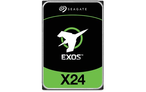 Seagate Exos X24 24 To - Disque dur 7200 tr/min - ST24000NM002H