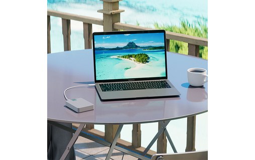 Seagate Ultra Touch 5 To Gris - Disque dur externe USB-C