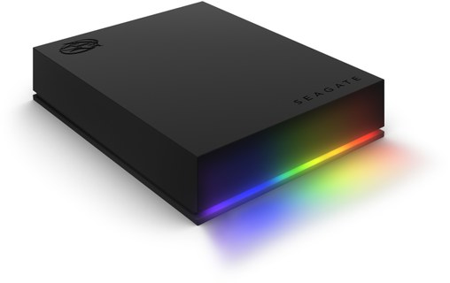 Seagate Game Drive FireCuda 5 To Noir - Disque dur externe