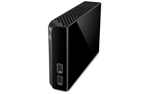 Seagate Backup Plus Hub 6 To Noir - Disque dur externe