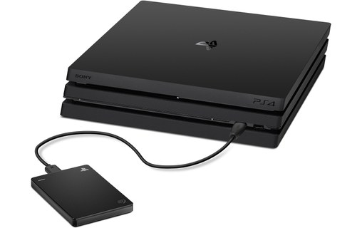 Seagate Game Drive pour PS4 2 To Noir - Disque dur externe 2,5"
