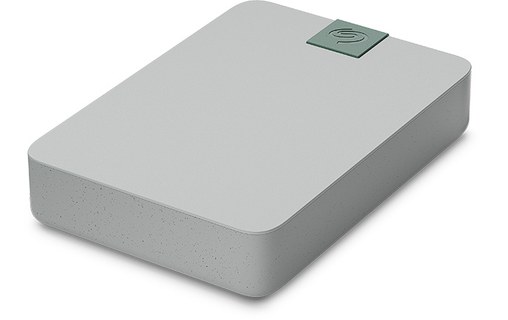 Seagate Ultra Touch 5 To Gris - Disque dur externe USB-C