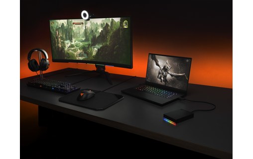 Seagate Game Drive FireCuda 5 To Noir - Disque dur externe