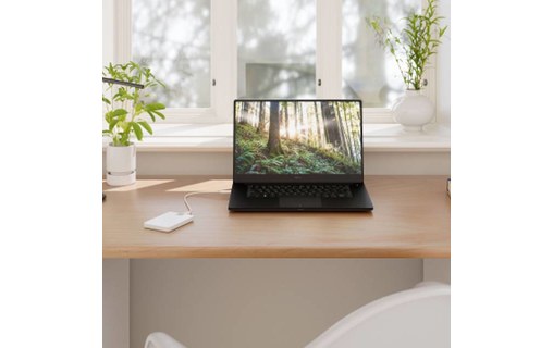 Seagate Ultra Touch 2 To Blanc - Disque dur externe USB-C