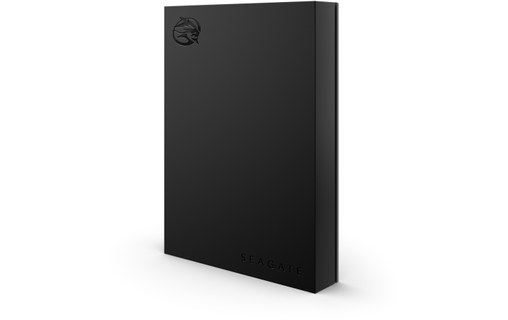 Seagate Game Drive FireCuda 5 To Noir - Disque dur externe
