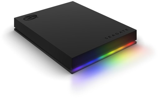 Seagate Game Drive FireCuda 5 To Noir - Disque dur externe