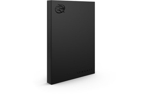 Seagate Game Drive FireCuda 5 To Noir - Disque dur externe