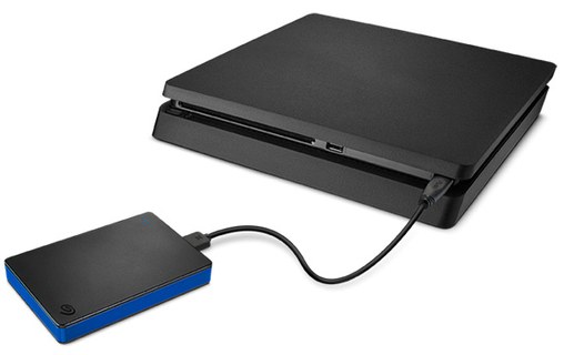 Seagate Game Drive pour PS4 2 To Noir - Disque dur externe 2,5"