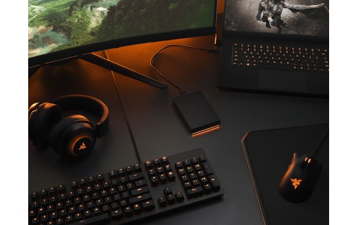 Seagate Game Drive FireCuda 5 To Noir - Disque dur externe