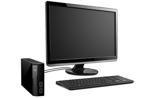 Seagate Backup Plus Hub 10 To Noir - Disque dur externe