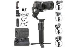 Stabilisateur FeiyuTech G6 Max 3 axes pour smartphones et caméras numériques