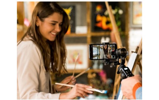 Stabilisateur FeiyuTech G6 Max 3 axes pour smartphones et caméras numériques