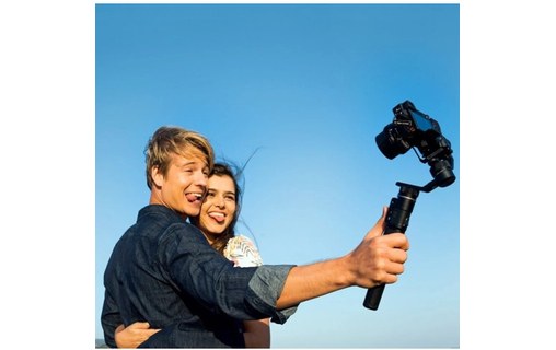 Stabilisateur FeiyuTech G6 Max 3 axes pour smartphones et caméras numériques