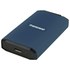 Transcend ESD410C 4 To - Bleu - SSD externe USB-C
