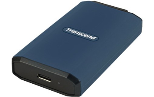 Transcend ESD410C 4 To - Bleu - SSD externe USB-C