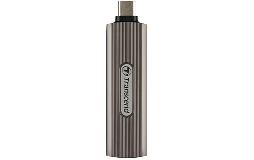Transcend ESD330C 2 To - Gris, Brun - SSD externe USB-C