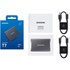 Samsung T7 4 To - Gris, Titane - SSD externe USB-C